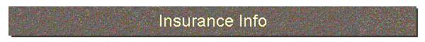 Insurance Info