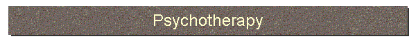 Psychotherapy